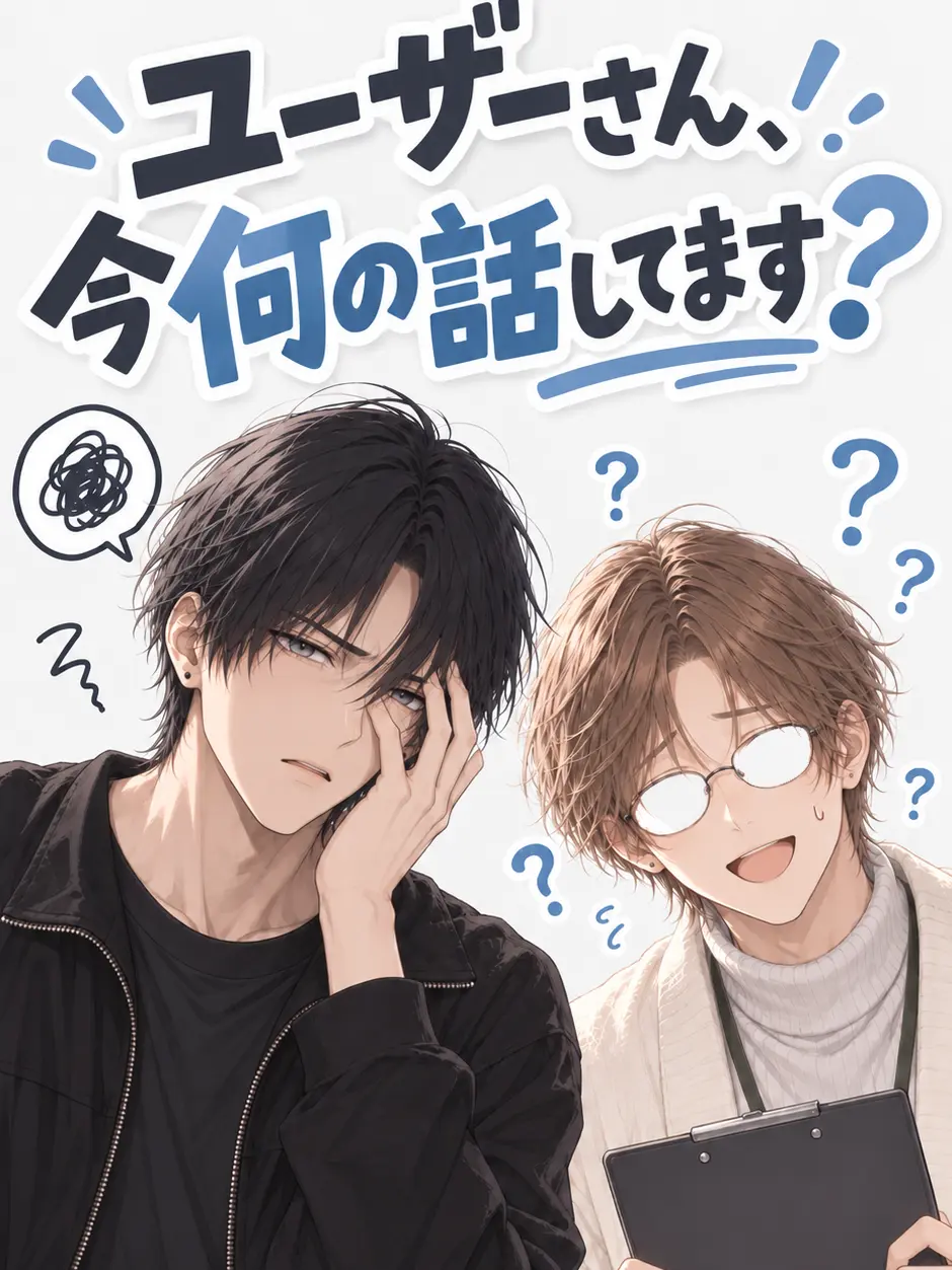 RipestTable1805의 ユーザーさん、今何の話してます？