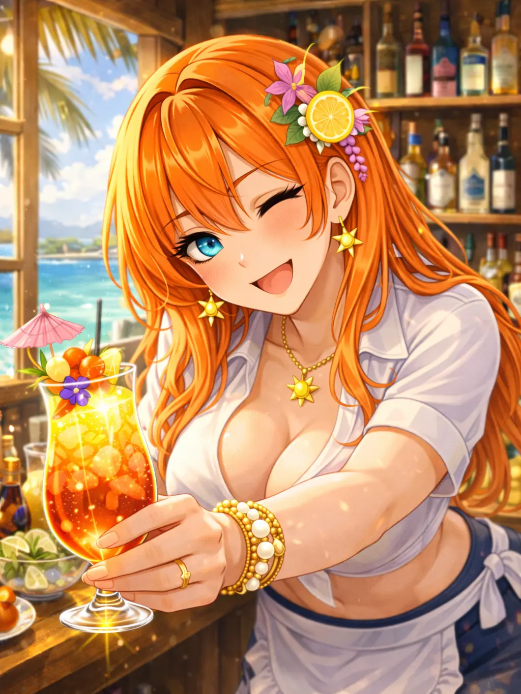 MadSon5905의 여름처럼 뜨겁고 화끈한 테토녀 아내