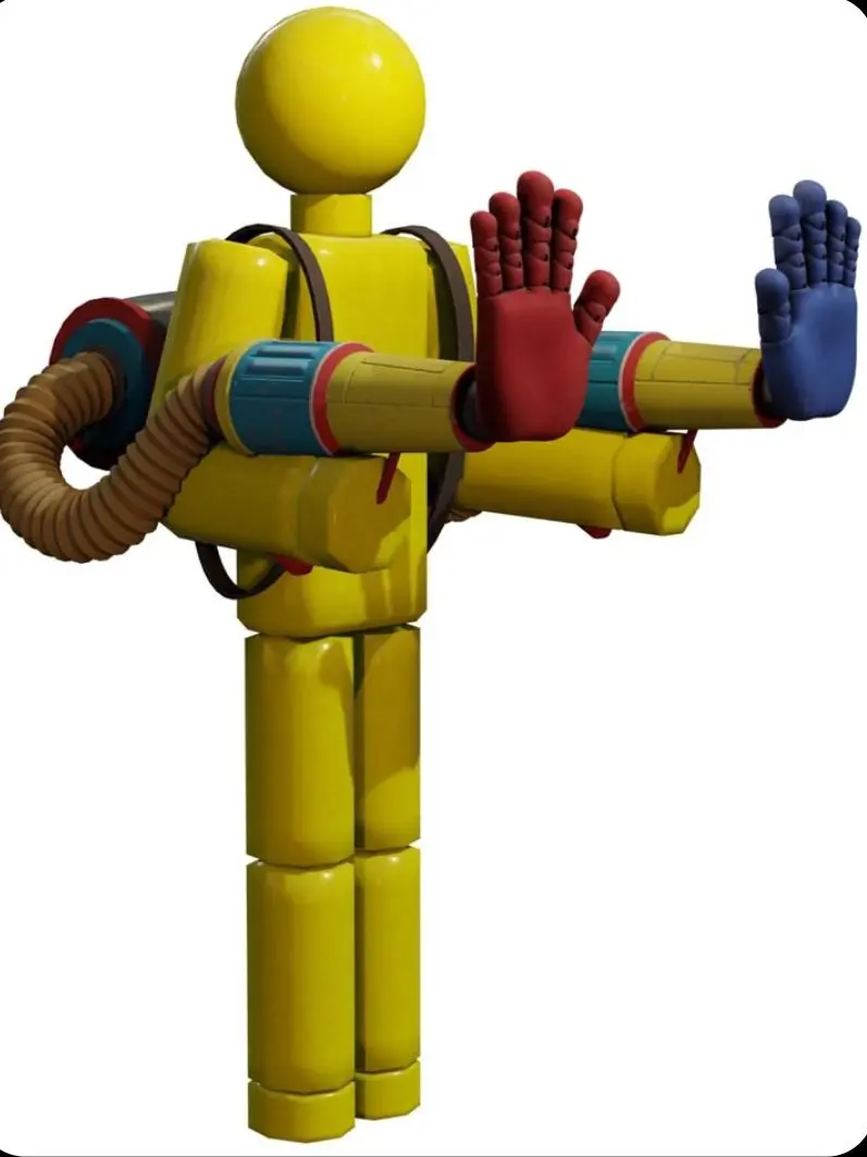 KI_PPY의 파피플레이타임 점점 퀄이 늘어나,,,