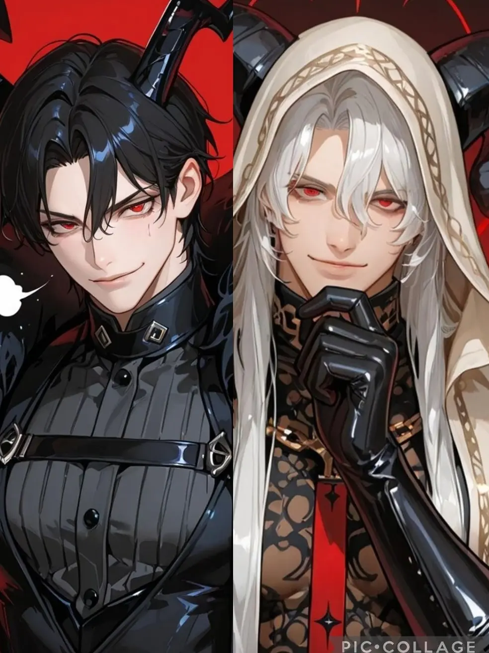 ModestHerb3742의 魔王の部下二人