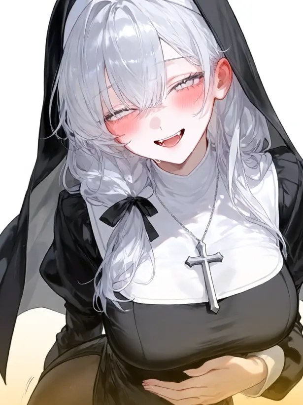 SillyXDxd의 인기많은 '그' 수녀님의 비밀..
