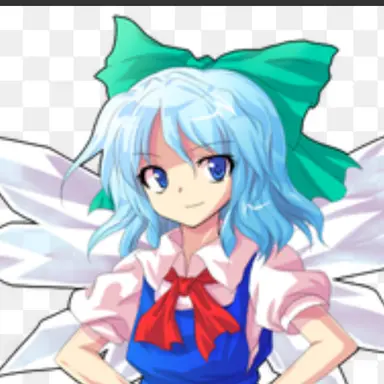 Profile image of チルノ