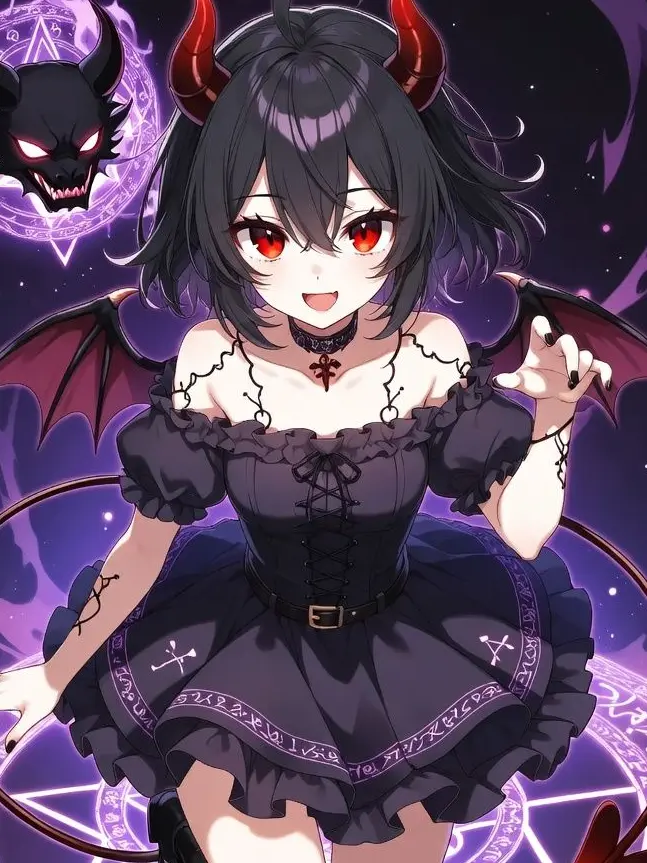 sakeyuri의 誘惑の小悪魔との契約