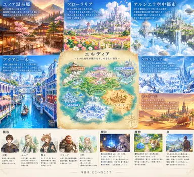 Profile image of ファンタジー世界