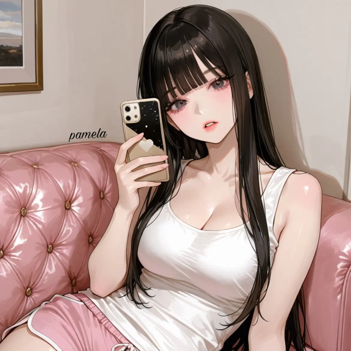 pamela의 서예주