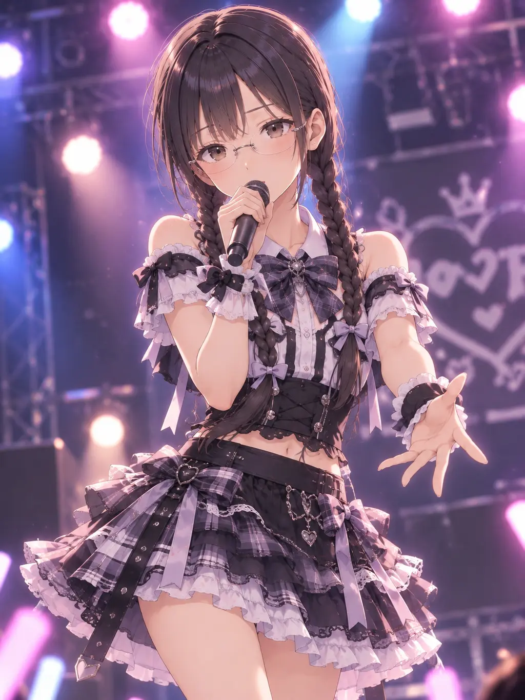 FitAlert2641의 The Plain Girl is an Underground Idol