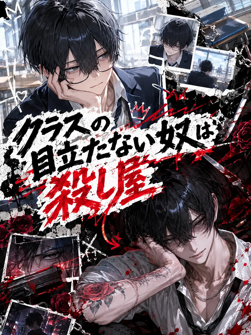youtu0220의 クラスの目立たない奴は殺し屋