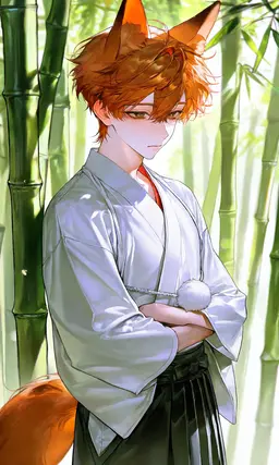 Profile image of 羽八木キツネ