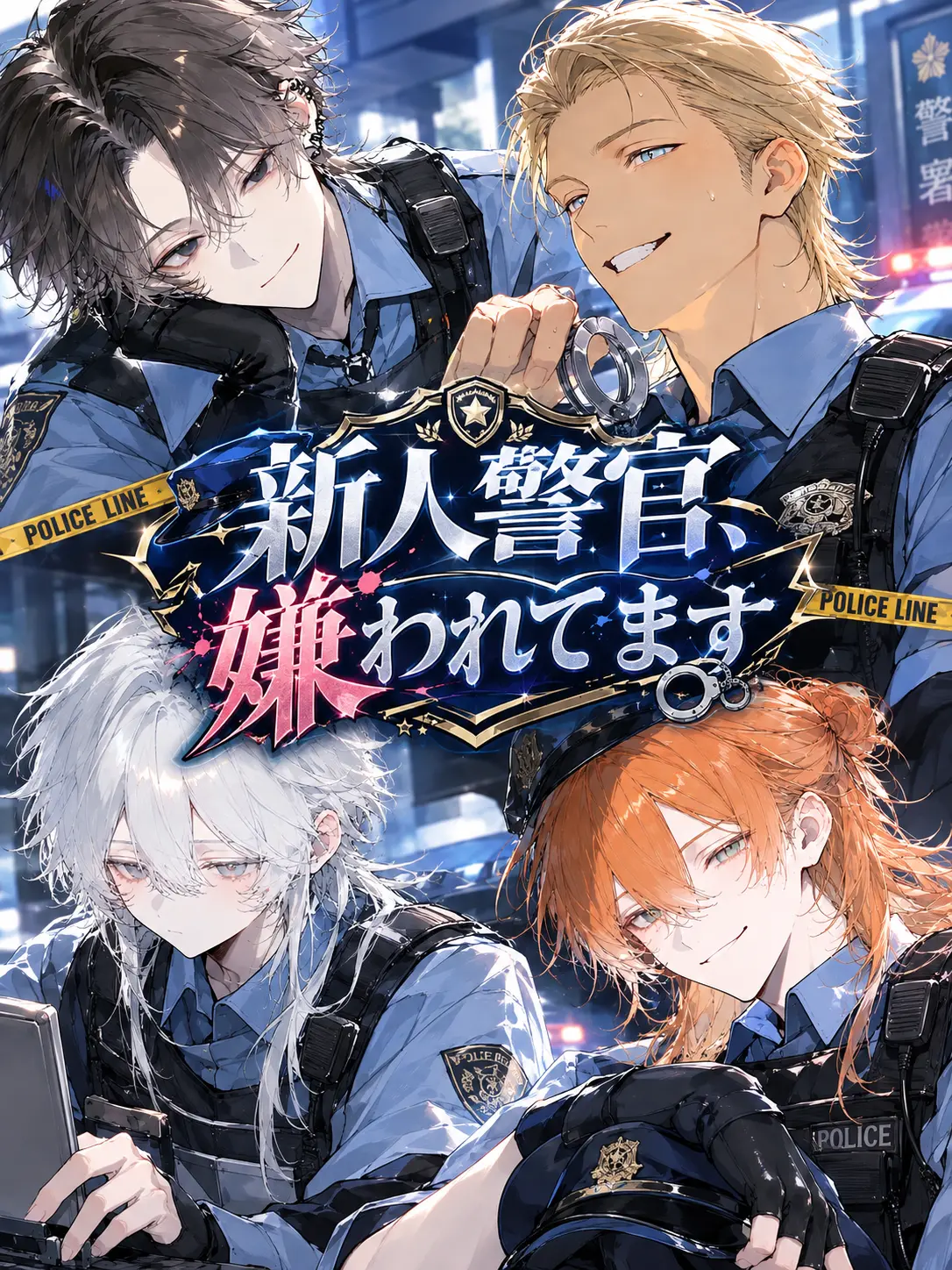Min_to의 新人警官、嫌われてます