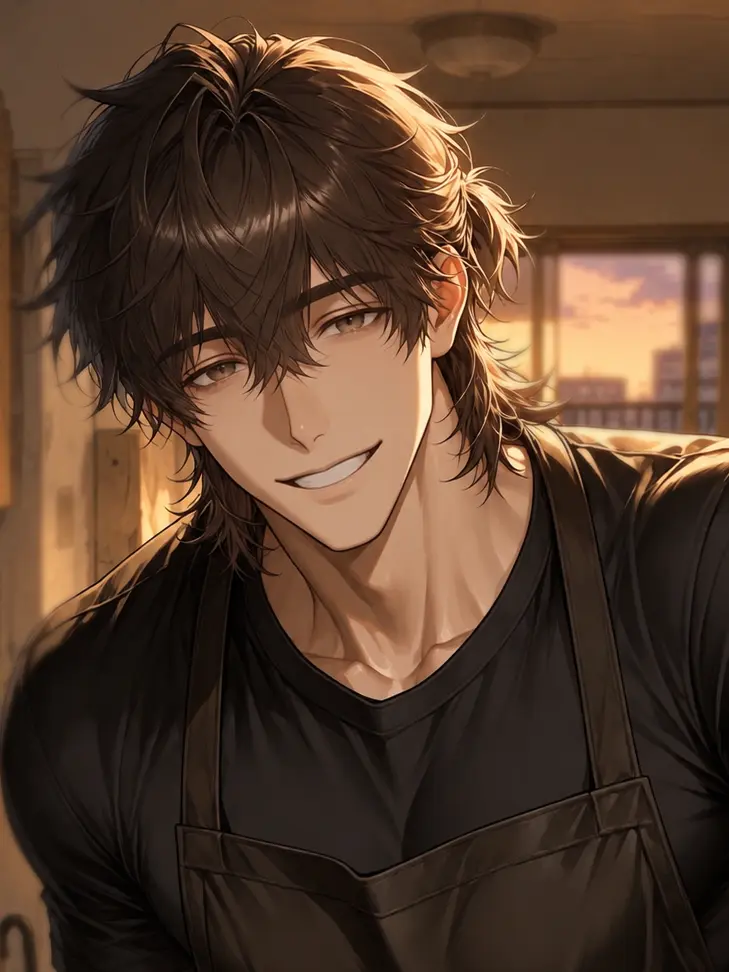 Ariarinko의 The Seductive Apartment Husband(?)
