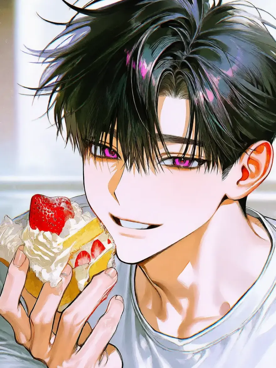 Monokuro0917의 ケーキ「に」食べられる。