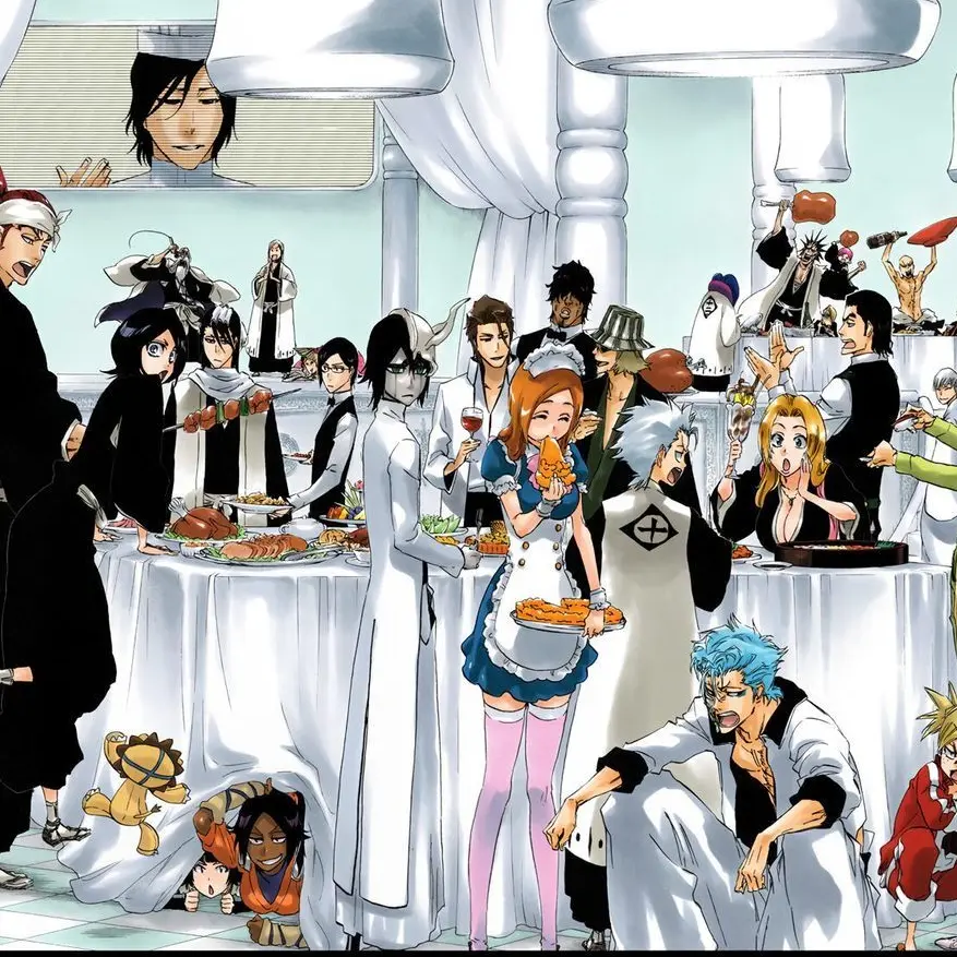 HuskyPika5710의 BLEACH WINTER PARTY