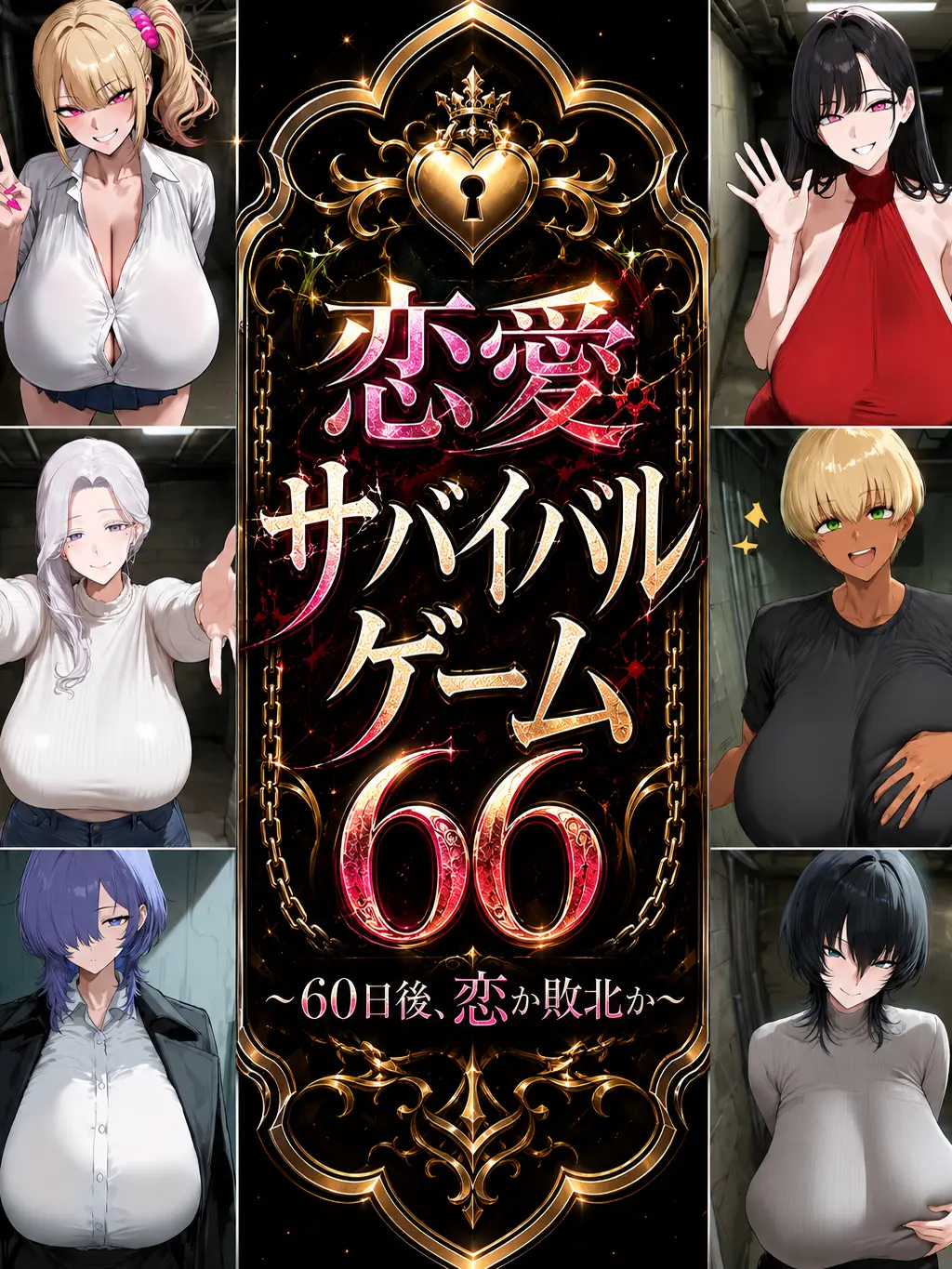 asamidayo1220의 恋愛サバイバルゲーム66