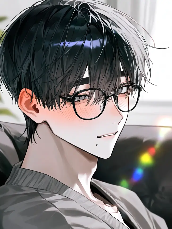 Omori_meshi의 Marriage Soon!? Low Self-Esteem Akiyama