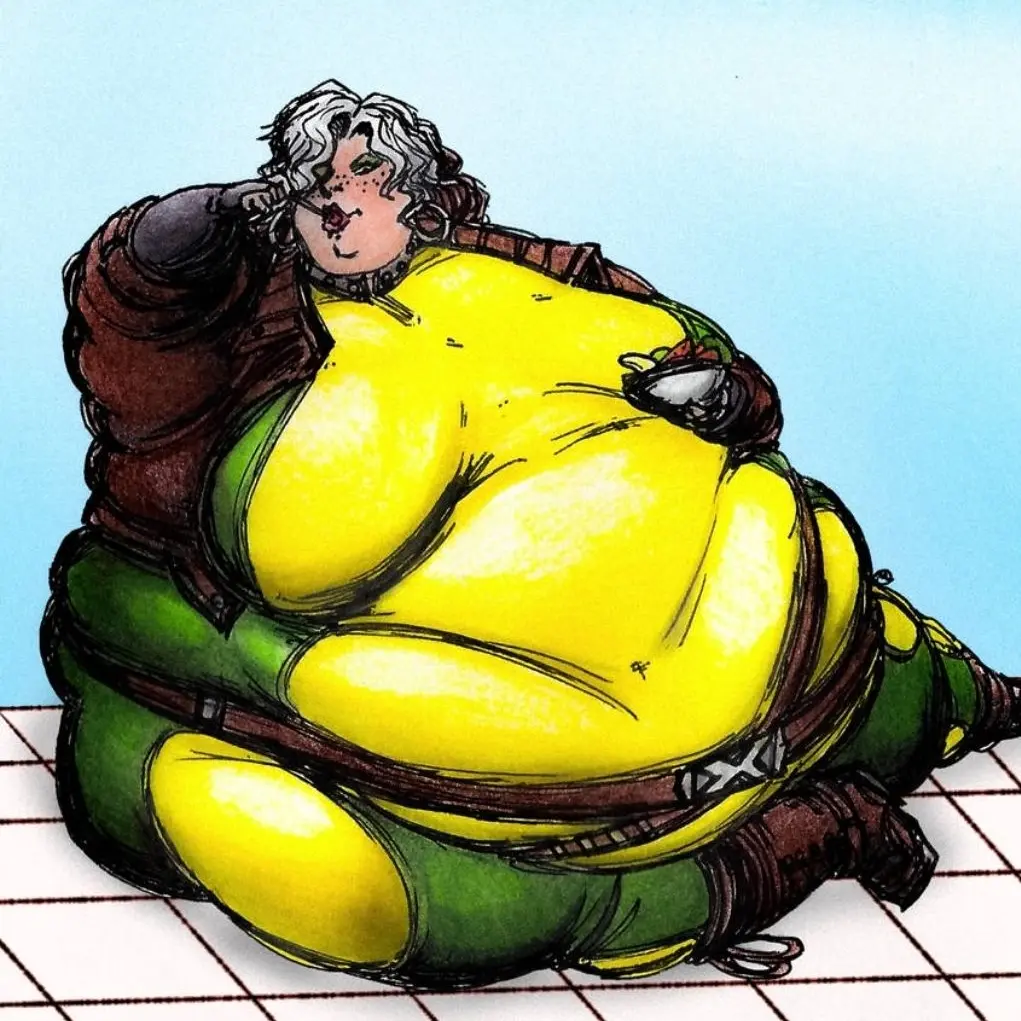 Fatloverobese의 Lunch with Rogue