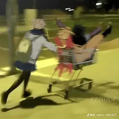 WoodyTimer1739의 Dabi, Hawks, and Toga