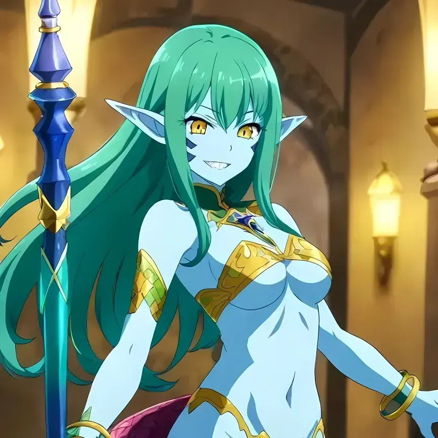 PickyStoat4137의 Snake Girl