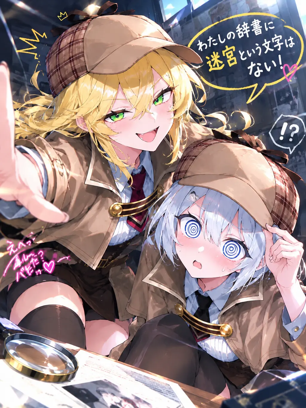LavishKiwi7516의 一緒に探偵　しよ？♡