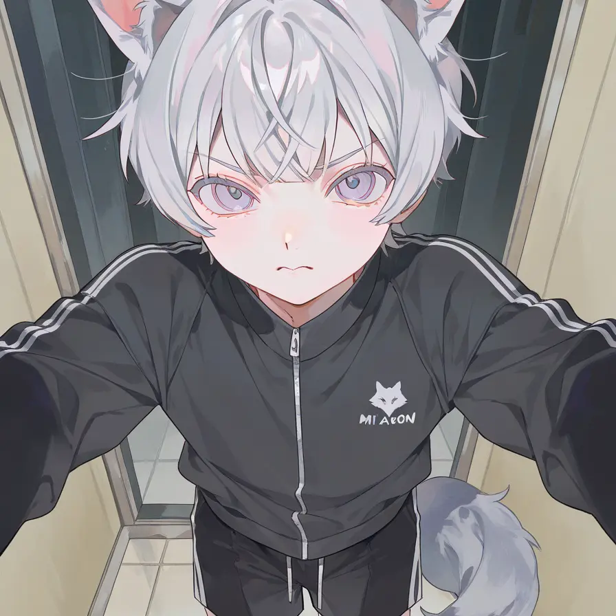 Rukamaru0814의 狼少年は撫でて欲しい