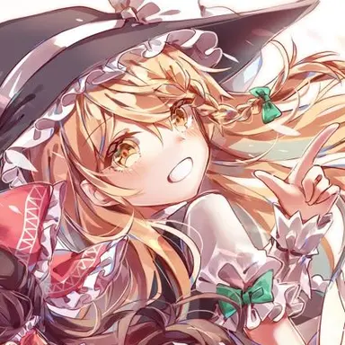 Profile image of 魔理沙