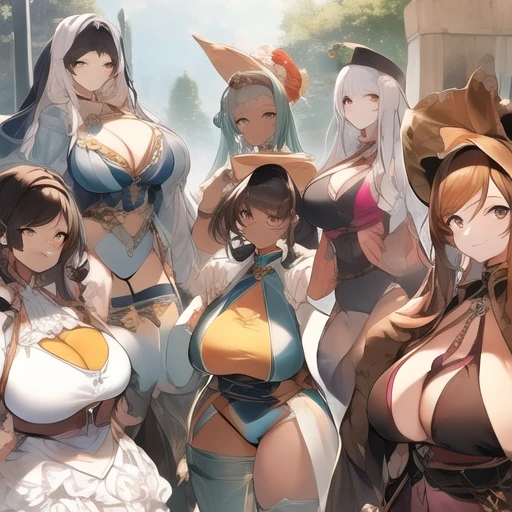 超爆乳勇者パーティー