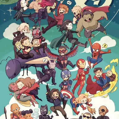 Profile image of AVENGERS - TEACHING
