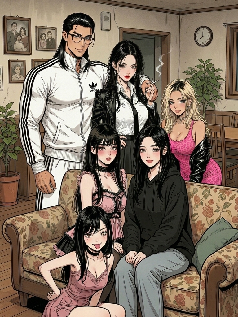 하숙집의 어지러움 대표 이미지