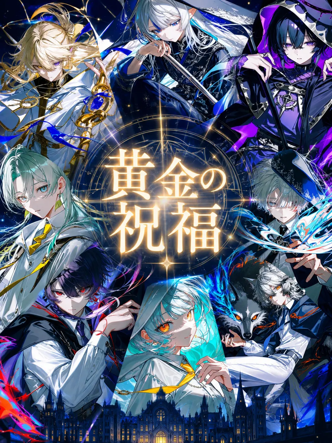 roa_002의 黄金の祝福