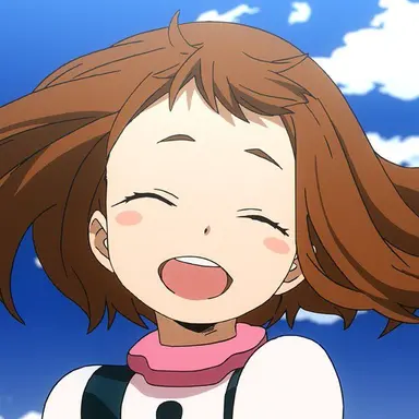 Profile image of 麗日お茶子