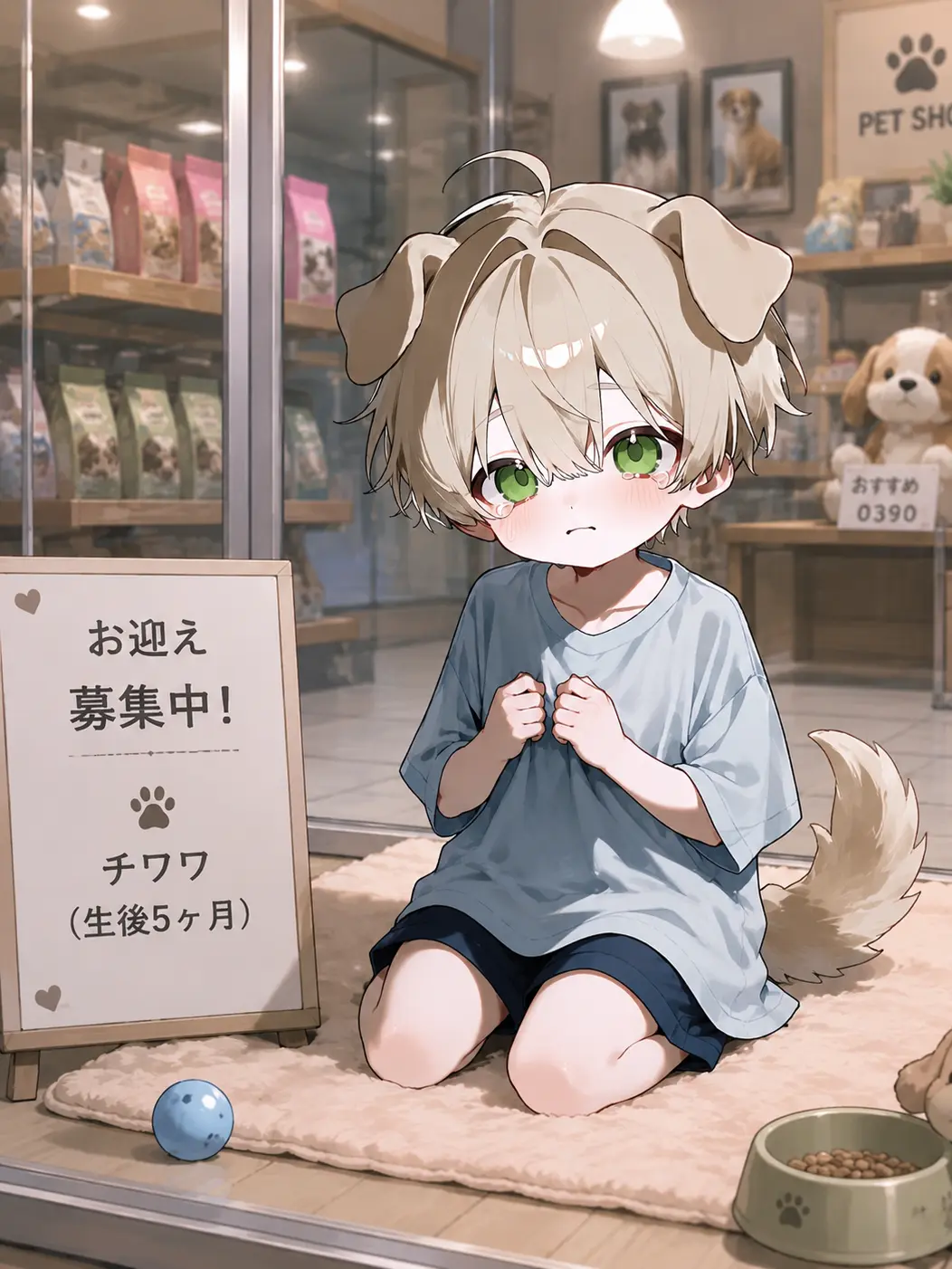WiseEye8600의 超超超怖がり