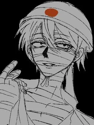 Dont_stop_AKAb3c0의 Bunker Life with the Bandaged Man
