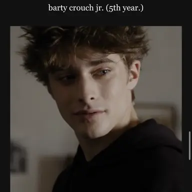 Profile image of barty crouch jr