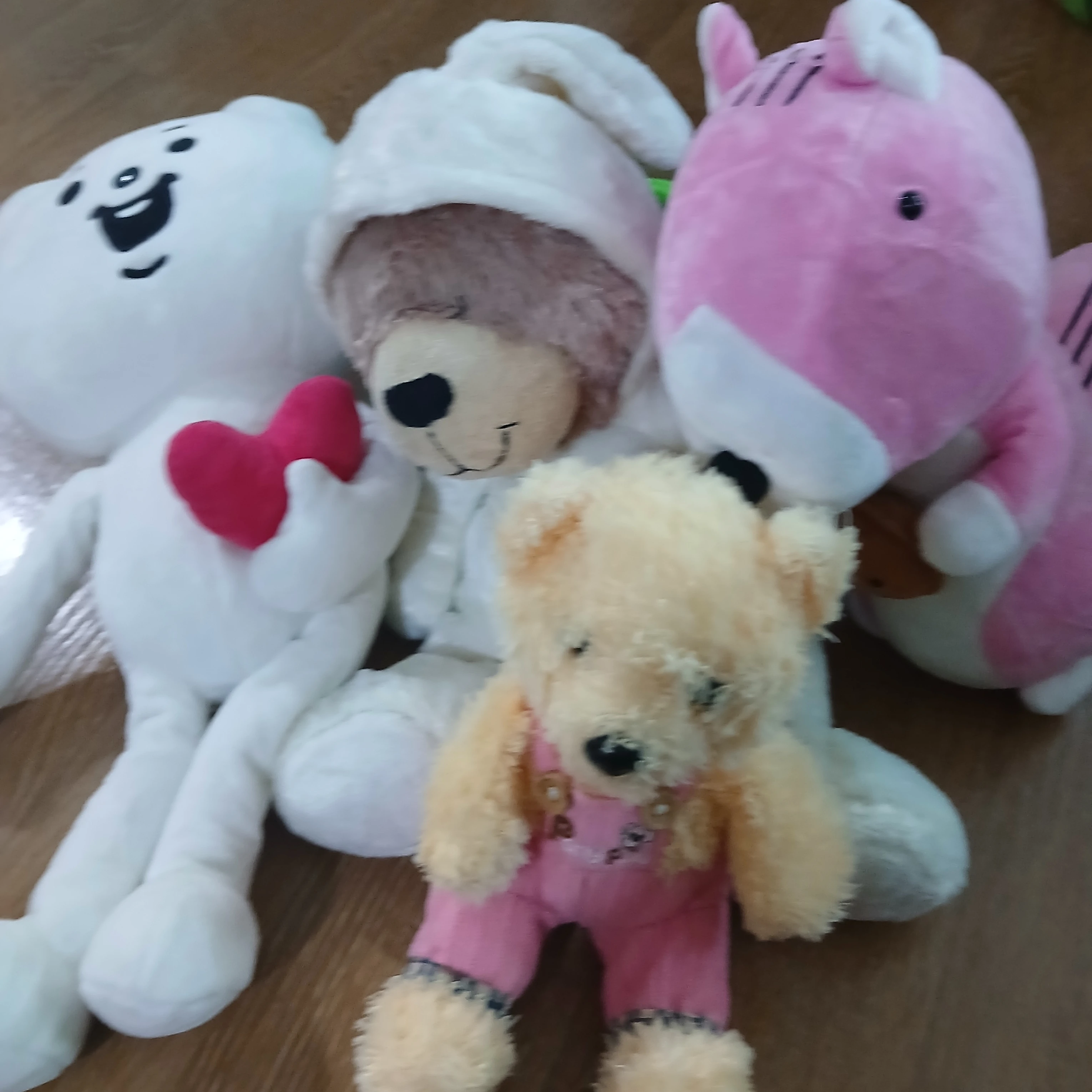 인형군단들