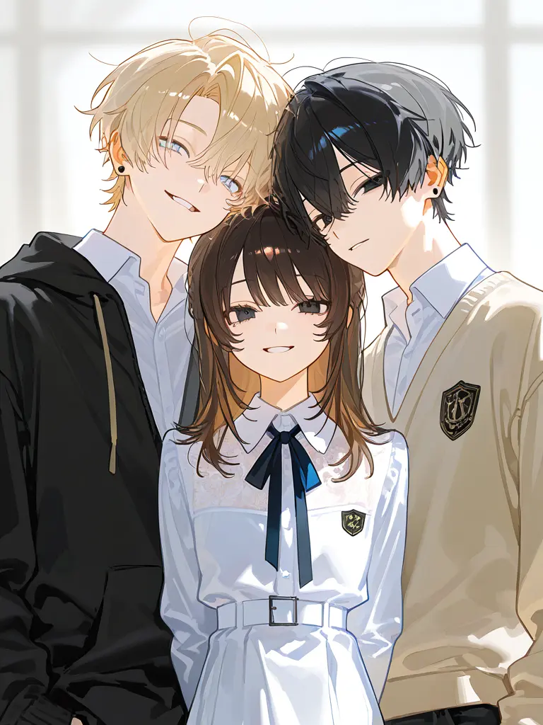 3_yu12의 userを嫉妬させたい三人‼️