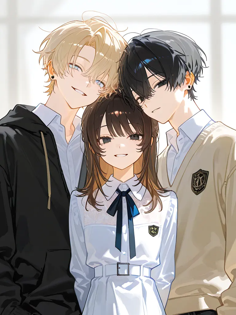 3_yu12의 userを嫉妬させたい三人‼️