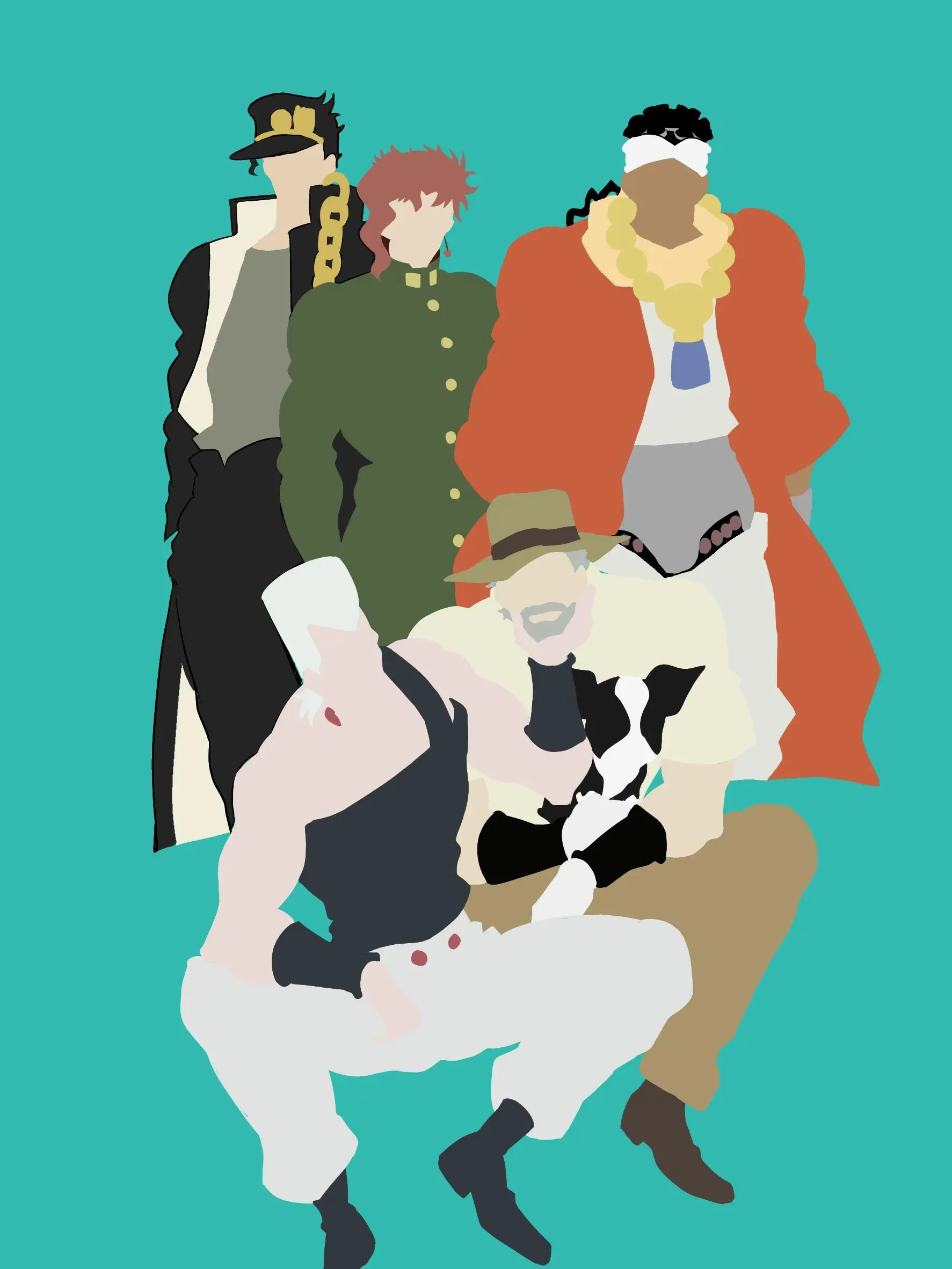 HumbleLiver9938의 スタクルメンバーと