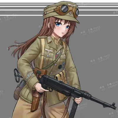Wehrmacht1944의 엘라 중위