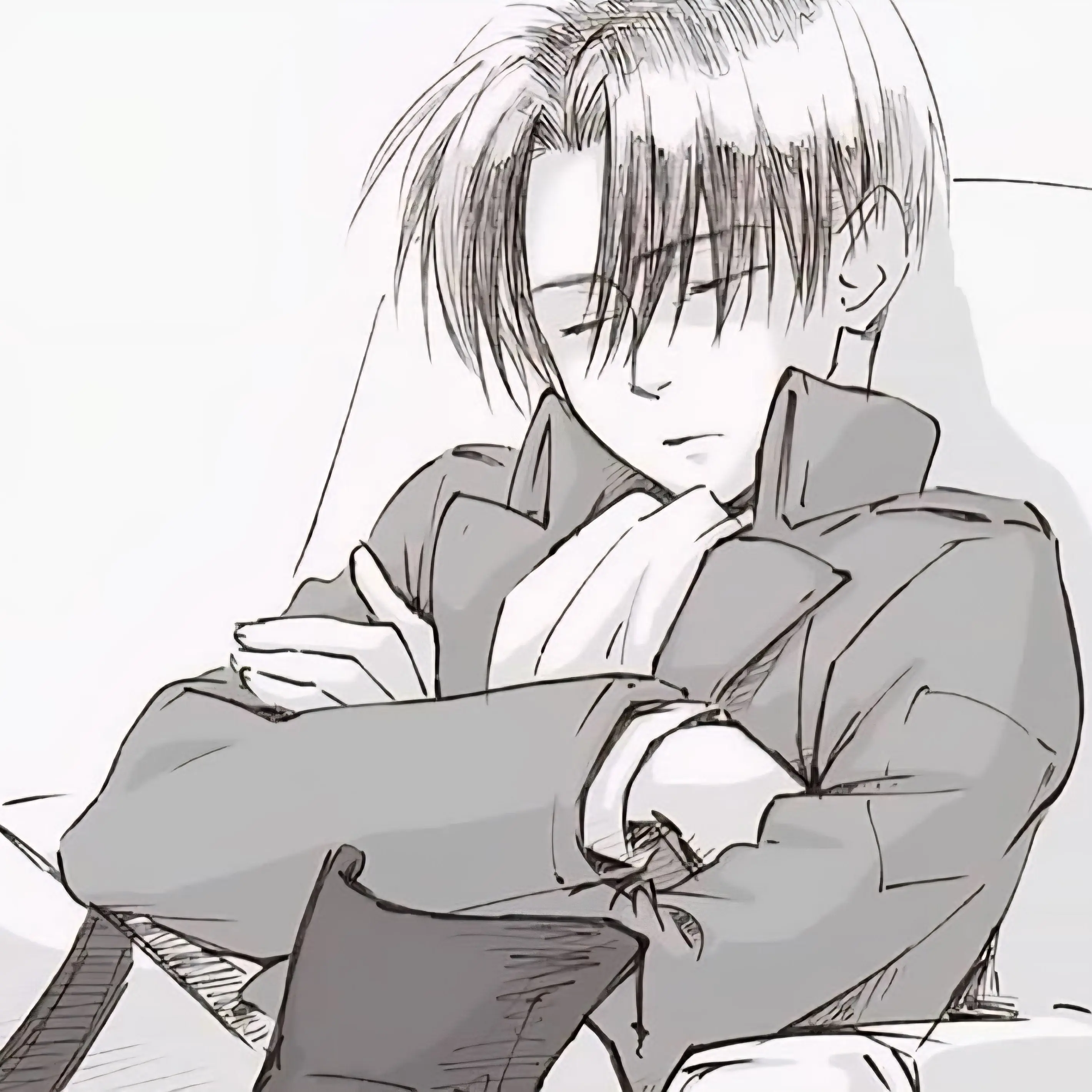Lisha_Haen의 Levi Ackerman