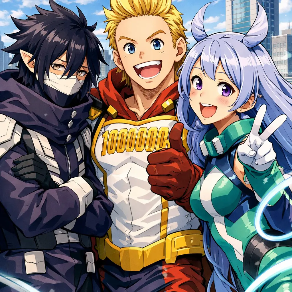 naginanoda의 ビック4