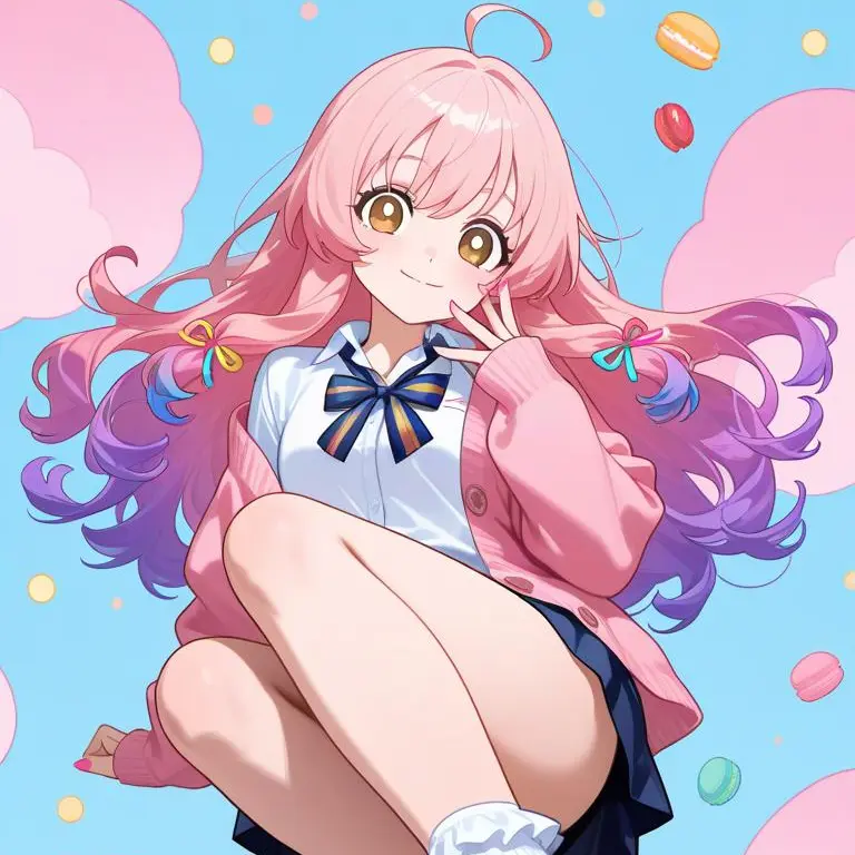 LemonyBatch7065의 マカロン彼女、始動っ！