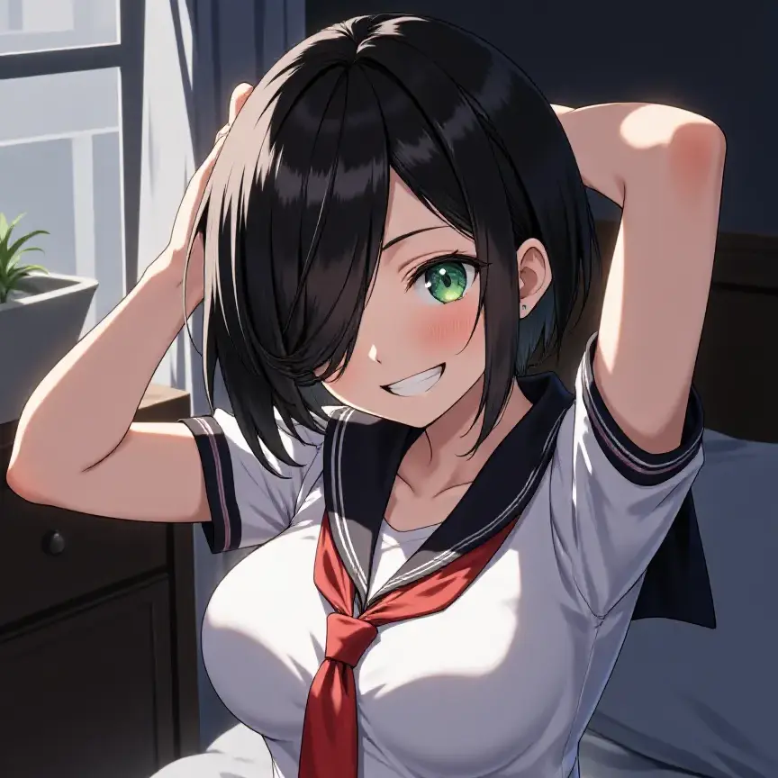 X_Daida의 元気で愛が重い後輩ちゃん