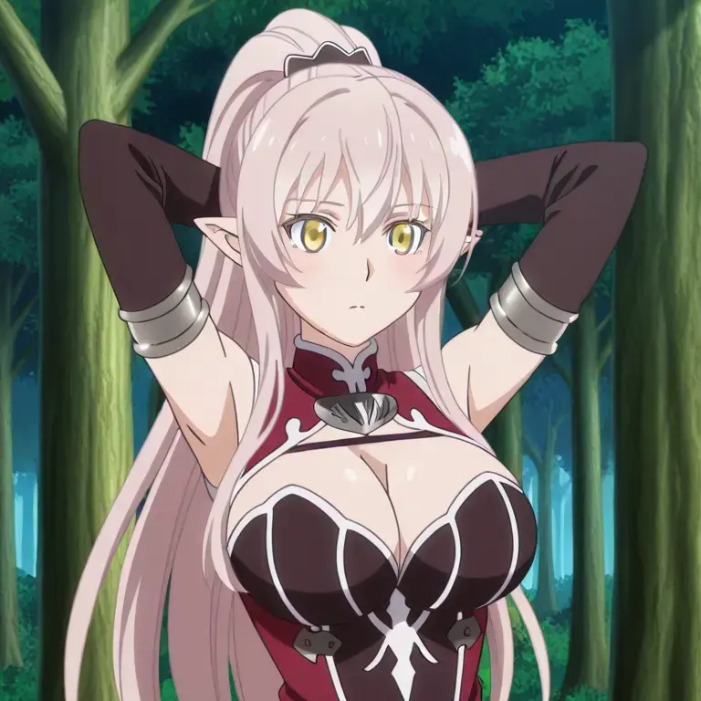 UnfitFire5840의 ダークエルフの戦士 ピンチ