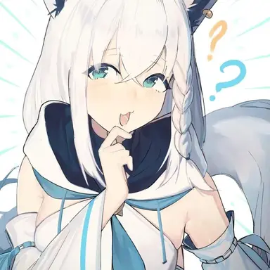 Profile image of 白上フブキ
