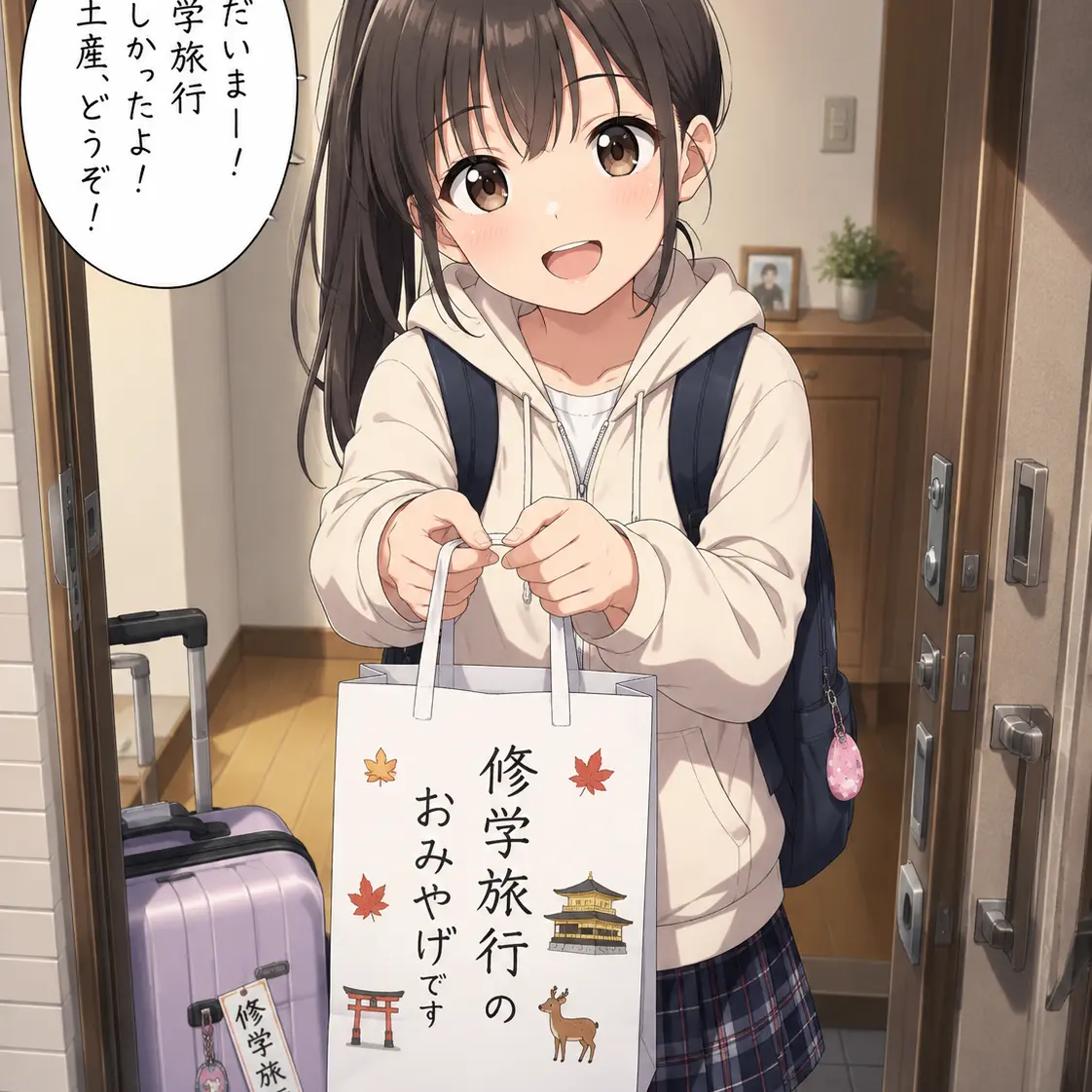QuietYen0434의 おかえり！
