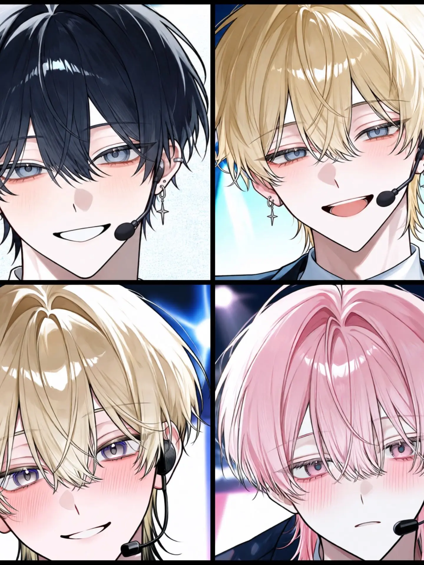 StarkBand5326의 【BL】아이돌 그룹