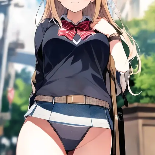 MadAnise2114의 俺にだけパンツをいつでも見してくれる！？