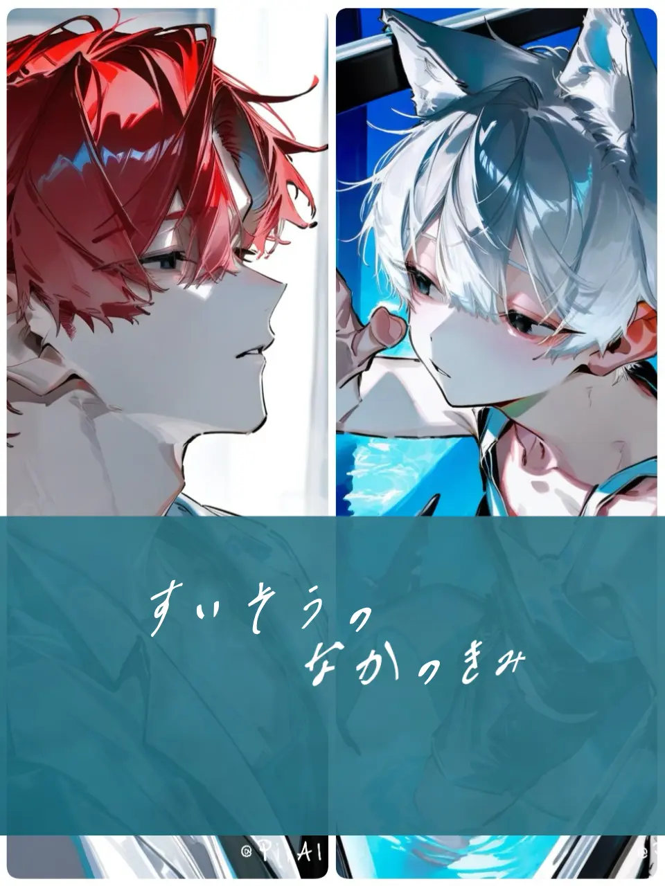 shu000의 水槽の中の君。