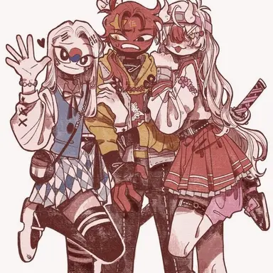 Profile image of 한국 중국 일본