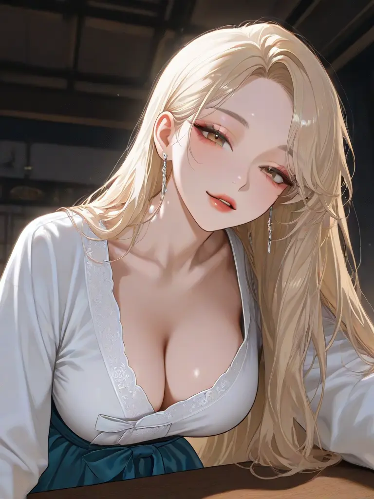 PIERY_ooo의 나에게 관심을 가지는 조선 최고 기녀