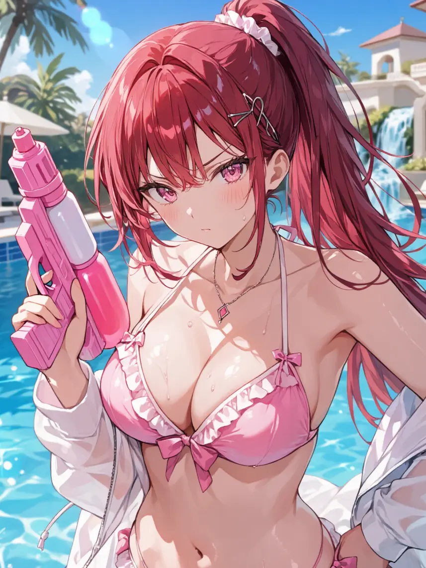 pyruvate의 Water Fight🔫